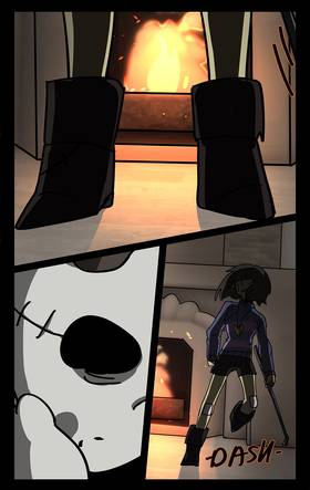 Read Undertale: Uncanny  7 Page 2 in English