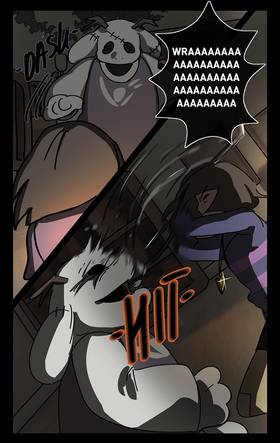 Read Undertale: Uncanny  7 Page 3 in English