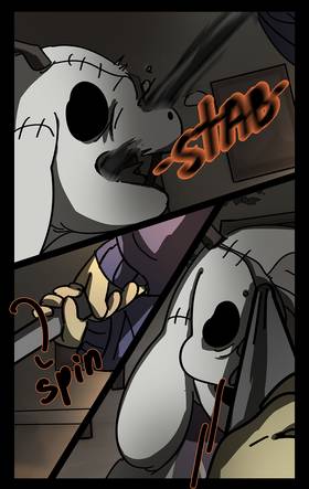 Read Undertale: Uncanny  7 Page 4 in English