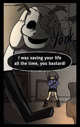 Read Undertale: Uncanny  7 Page 7 in English