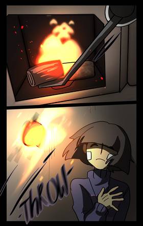 Read Undertale: Uncanny  7 Page 8 in English