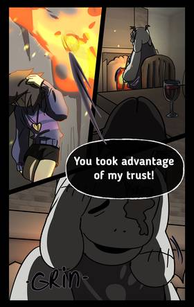 Read Undertale: Uncanny  7 Page 9 in English