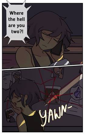 Read Undertale: Uncanny  8 Page 3 in English