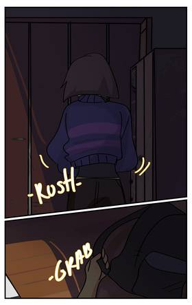 Read Undertale: Uncanny  8 Page 4 in English