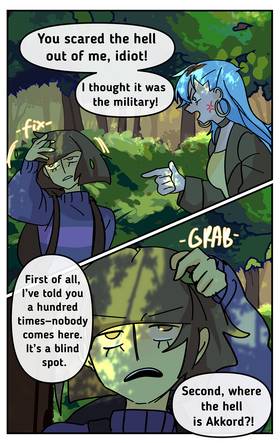 Read Undertale: Uncanny  8 Page 7 in English