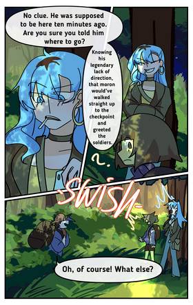 Read Undertale: Uncanny  8 Page 8 in English