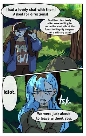 Read Undertale: Uncanny  8 Page 9 in English