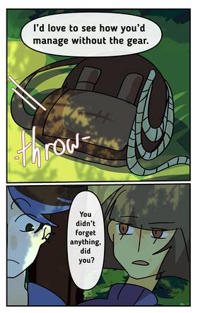Read Undertale: Uncanny  8 Page 10 in English