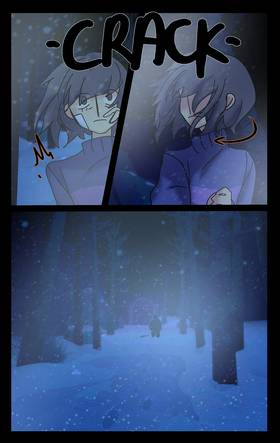 Read Undertale: Uncanny  9 Page 3 in English