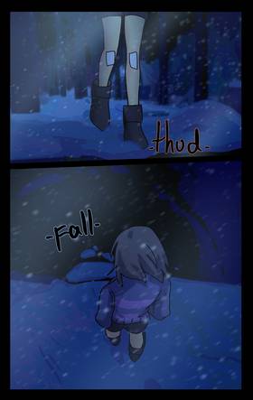Read Undertale: Uncanny  9 Page 5 in English