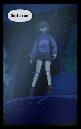 Read Undertale: Uncanny  9 Page 8 in English