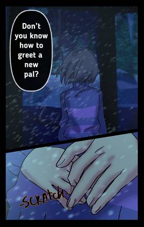 Read Undertale: Uncanny  9 Page 10 in English