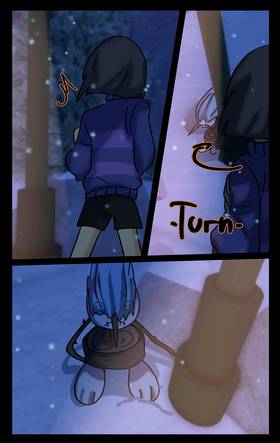 Read Undertale: Uncanny  10 Page 3 in English