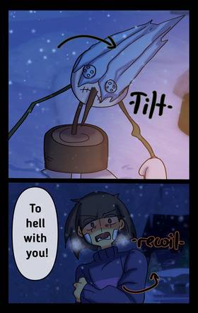 Read Undertale: Uncanny  10 Page 10 in English