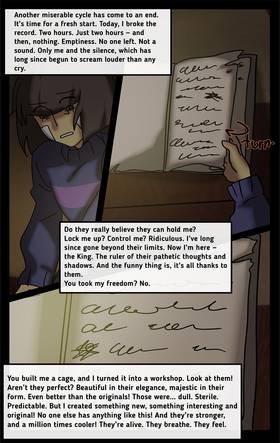 Read Undertale: Uncanny  11 Page 1 in English