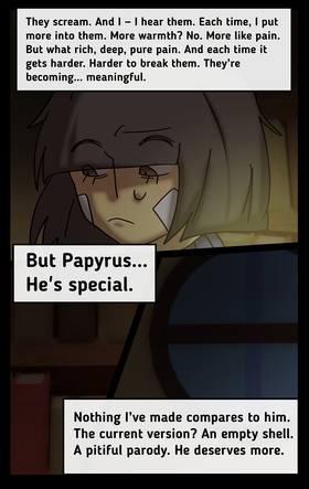 Read Undertale: Uncanny  11 Page 2 in English