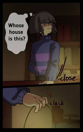 Read Undertale: Uncanny  11 Page 4 in English