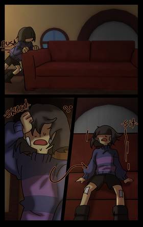 Read Undertale: Uncanny  11 Page 5 in English