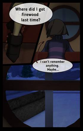 Read Undertale: Uncanny  11 Page 7 in English