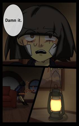 Read Undertale: Uncanny  11 Page 8 in English