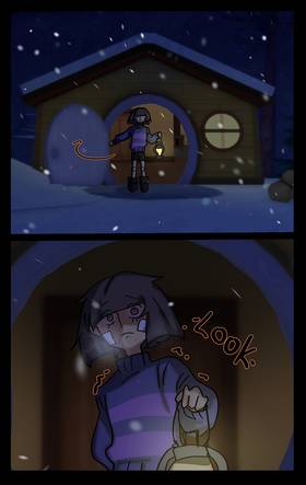 Read Undertale: Uncanny  11 Page 9 in English