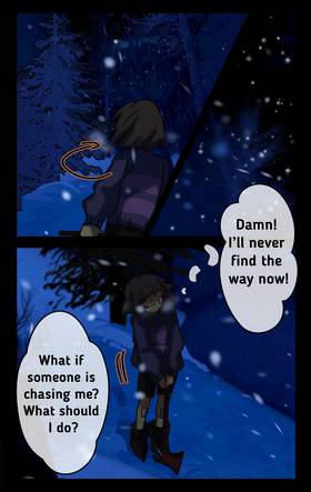 Read Undertale: Uncanny  12 Page 2 in English