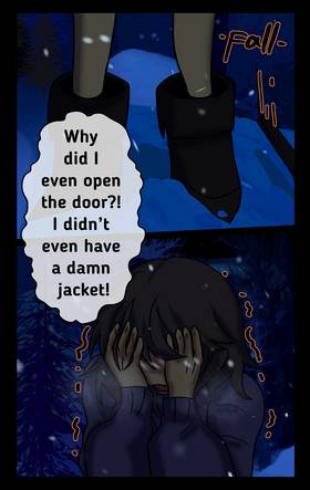 Read Undertale: Uncanny  12 Page 3 in English