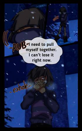 Read Undertale: Uncanny  12 Page 4 in English