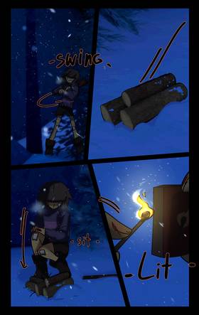 Read Undertale: Uncanny  12 Page 7 in English