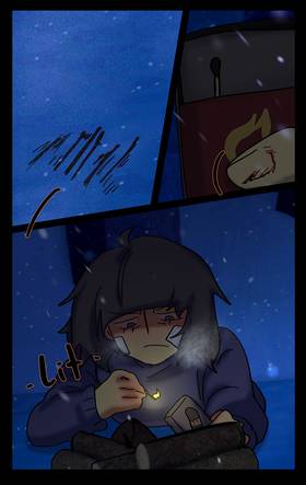 Read Undertale: Uncanny  12 Page 9 in English