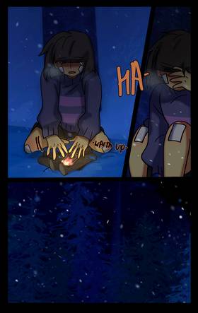 Read Undertale: Uncanny  12 Page 10 in English