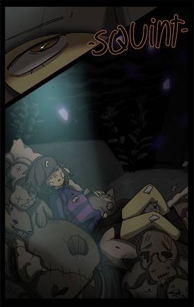 Read Undertale: Uncanny  13 Page 1 in English