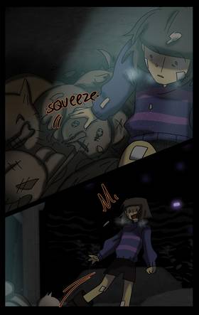 Read Undertale: Uncanny  13 Page 2 in English