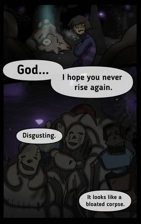 Read Undertale: Uncanny  13 Page 3 in English