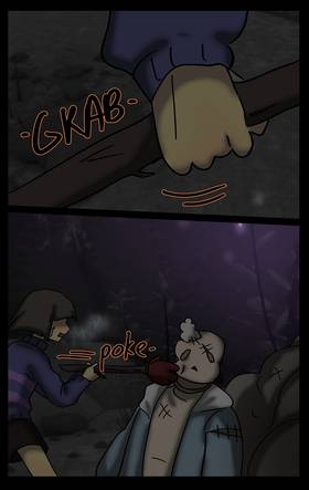 Read Undertale: Uncanny  13 Page 5 in English