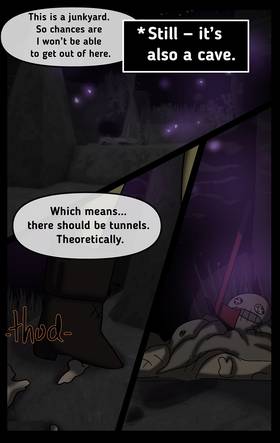Read Undertale: Uncanny  13 Page 8 in English