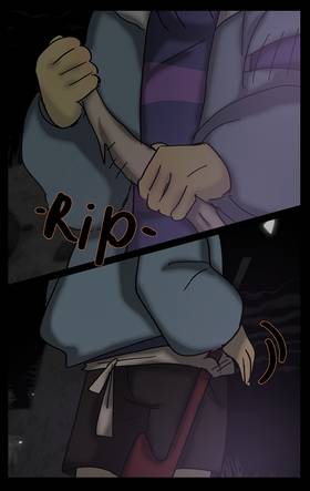 Read Undertale: Uncanny  13 Page 9 in English