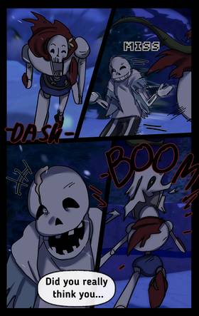 Read Undertale: Uncanny  14 Page 5 in English