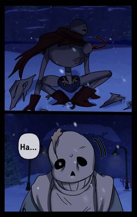 Read Undertale: Uncanny  14 Page 6 in English