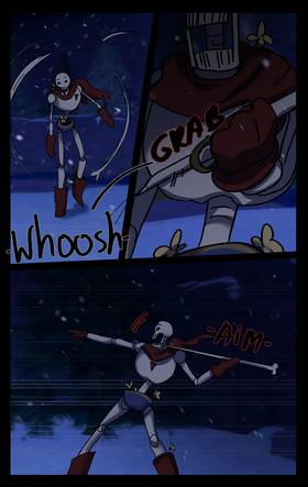 Read Undertale: Uncanny  14 Page 7 in English