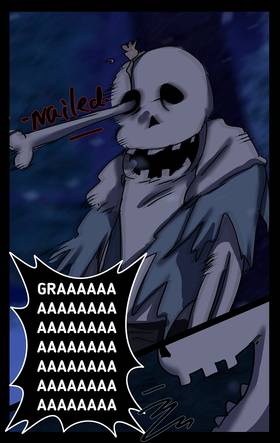 Read Undertale: Uncanny  14 Page 8 in English