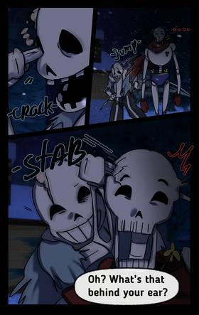 Read Undertale: Uncanny  14 Page 9 in English