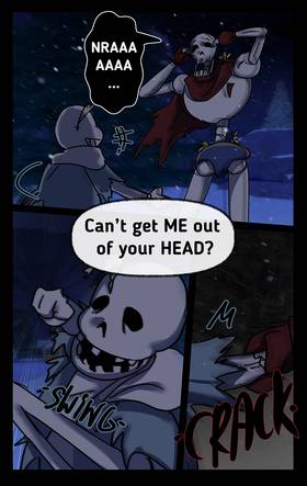 Read Undertale: Uncanny  14 Page 10 in English