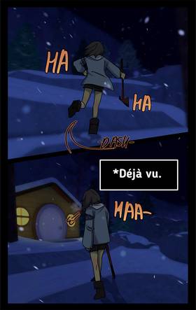 Read Undertale: Uncanny  15 Page 1 in English