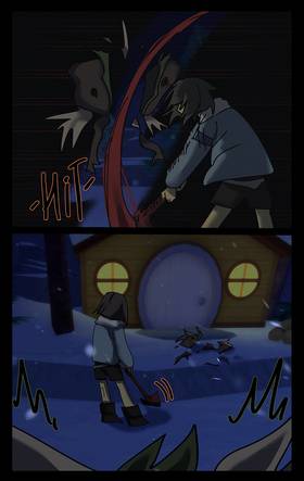 Read Undertale: Uncanny  15 Page 7 in English