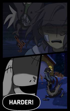 Read Undertale: Uncanny  15 Page 8 in English