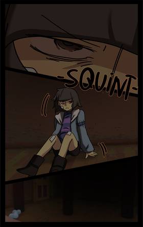 Read Undertale: Uncanny  16 Page 1 in English