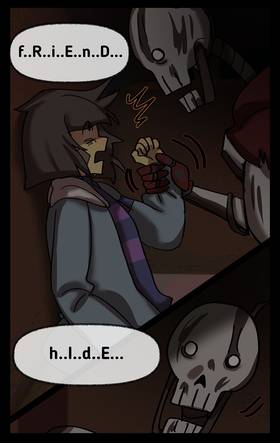 Read Undertale: Uncanny  16 Page 3 in English