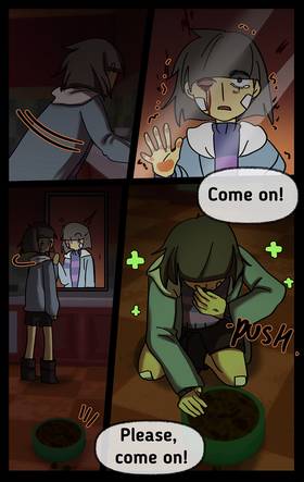 Read Undertale: Uncanny  17 Page 2 in English