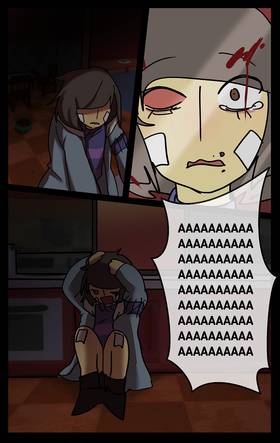 Read Undertale: Uncanny  17 Page 3 in English